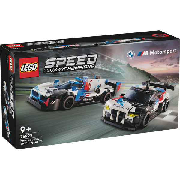 LEGO Speed Champion 76922 BMW M4 GT3
