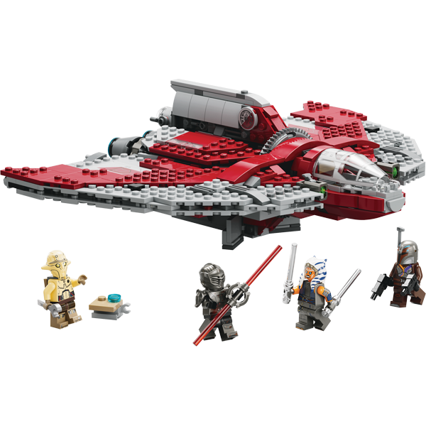 LEGO Star Wars 75362 T-6 Jedi Shuttle