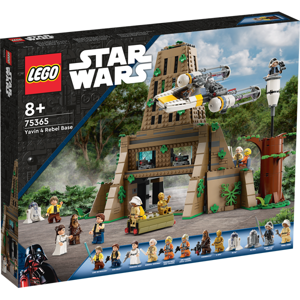 LEGO Star Wars 75365 Rebellenbasis