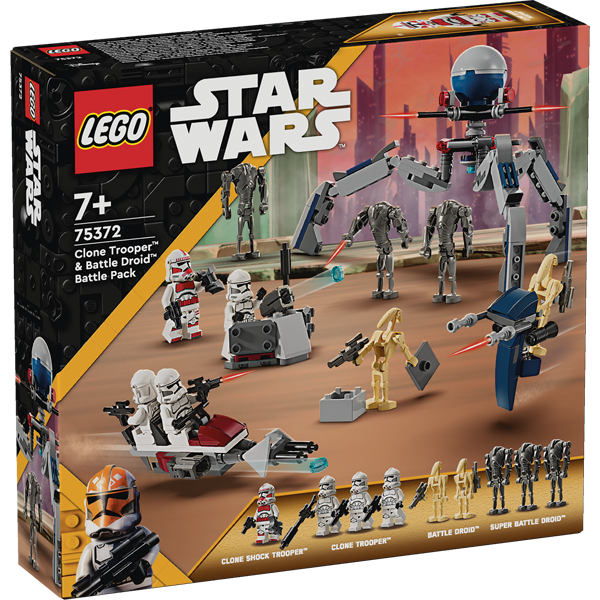 LEGO Star Wars 75372 Clone Trooper