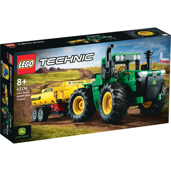Lego Technic 42136 John Deer 9620 R