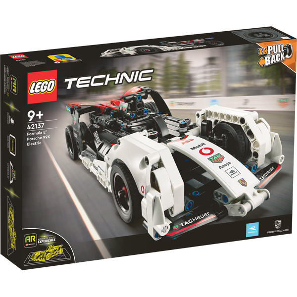 LEGO Technic 42137 Formula E Porsche 99X