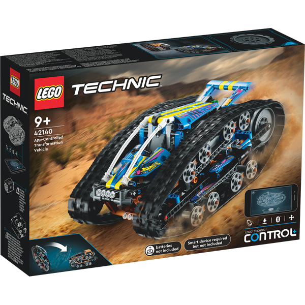 LEGO Technic 42140 Transformationsfahr.
