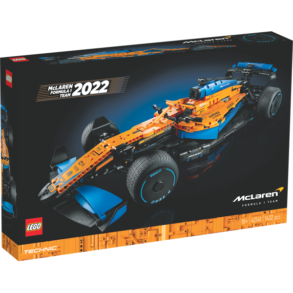 LEGO Technic 42141 McLaren Formel1 Wagen