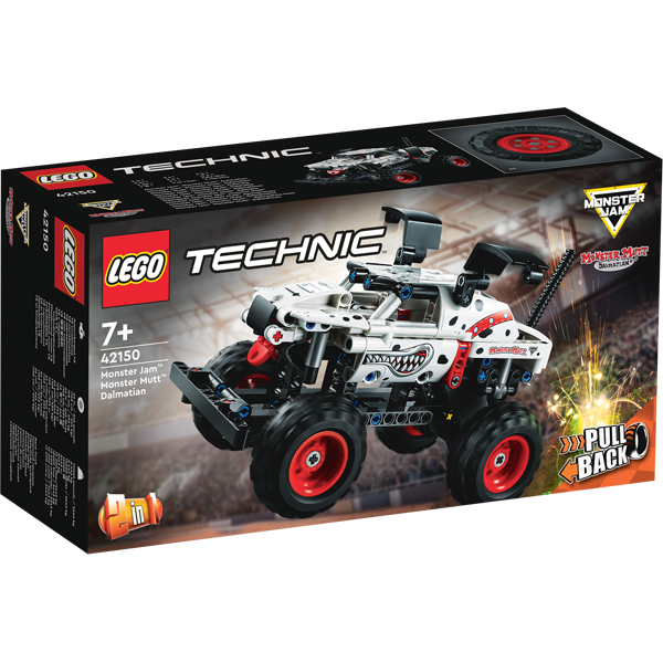 Lego Technic 42150 Monster Jam Dalmatian