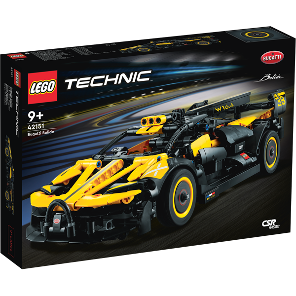 Lego Technic 42151 Bugatti-Bolide