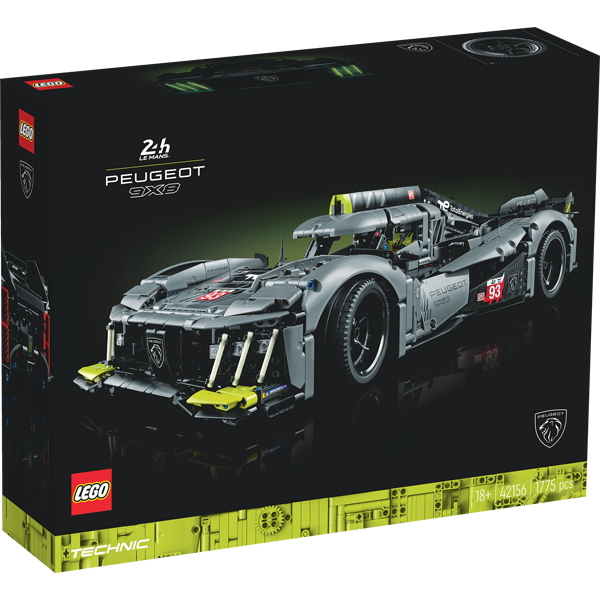 LEGO Technic 42156 Peugeot 9x8
