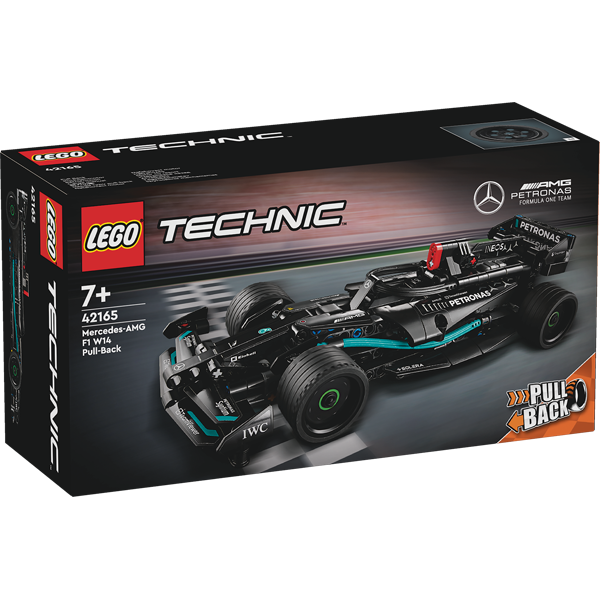 LEGO Technic 42165 Mercedes W14