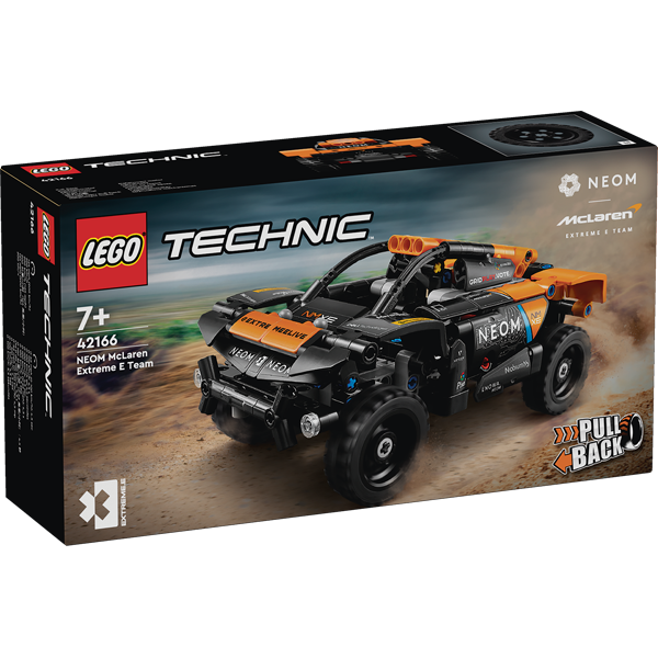 LEGO Technic 42166 McLaren Extreme E
