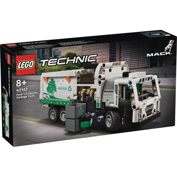 LEGO Technic 42167 Mack LR Electric