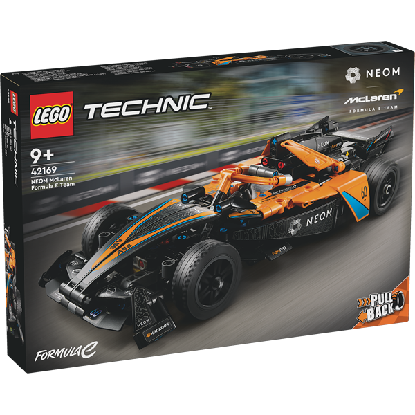 LEGO Technic 42169 McLaren E Racer Car