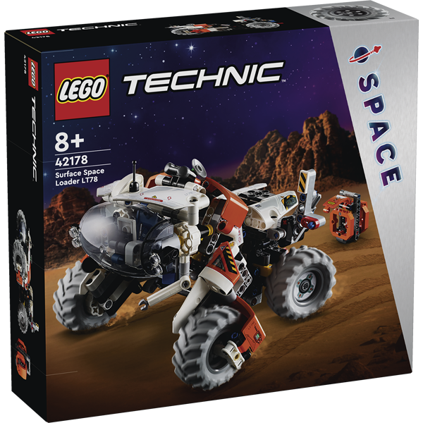 LEGO Technic 42178 Weltraum Transport