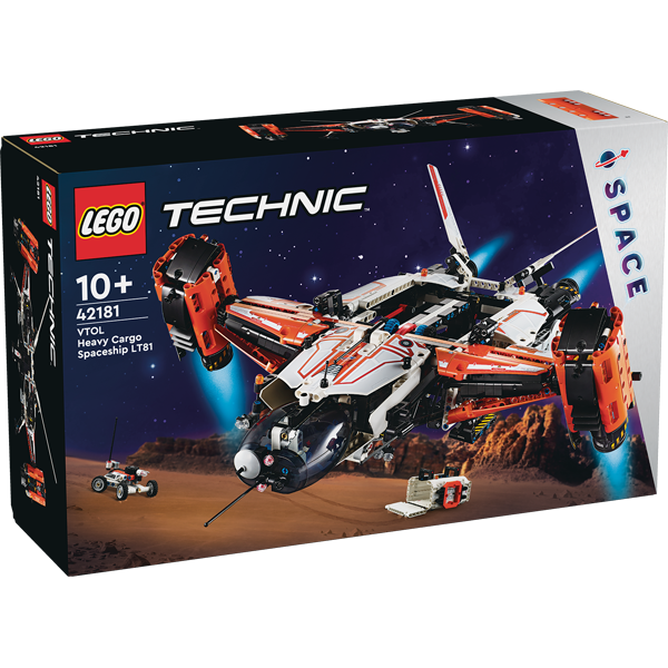 LEGO Technic 42181 Schwerlastraumfrachte