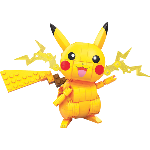 Mega Construx Pokemon Pikachu