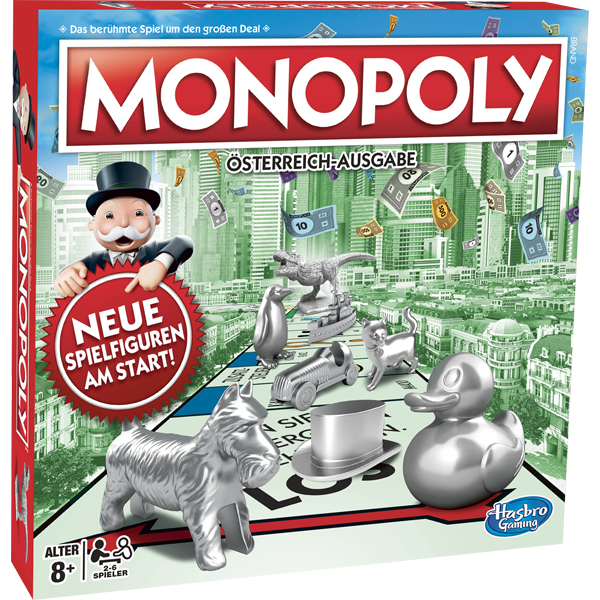 Monopoly Classic österreichische Version