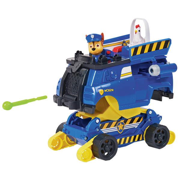 Paw Patrol-Rise N Rescue Feature Vehicle