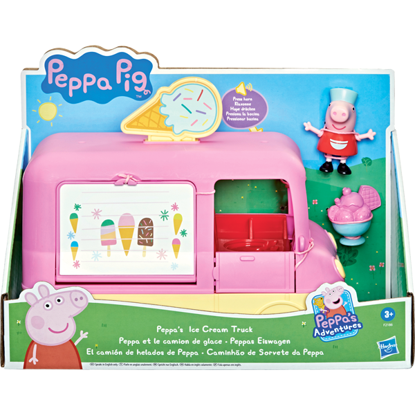 Peppa Pig Peppas Eiswagen