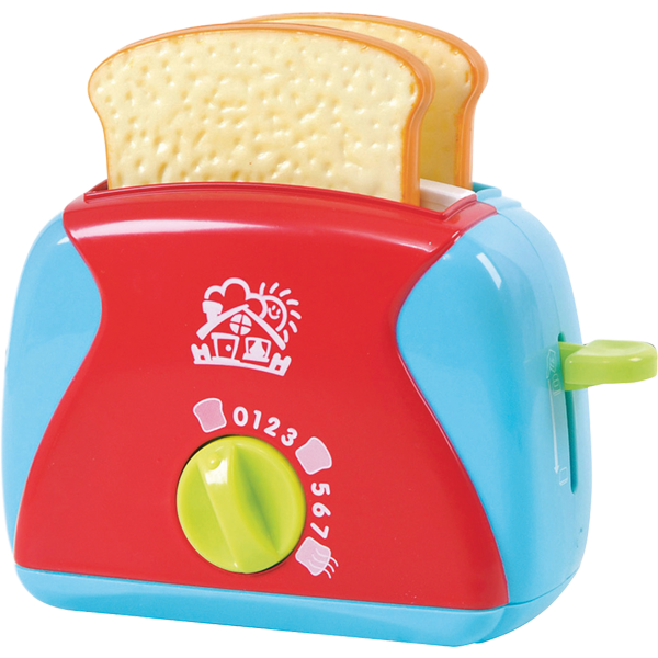 PlayGo Toaster mit Funktion 3tlg.