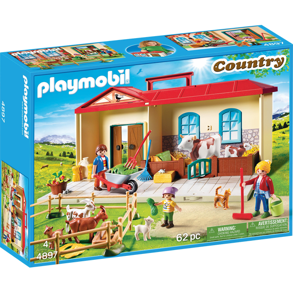 Playmobil 4897 Mitnehm-Bauernhof