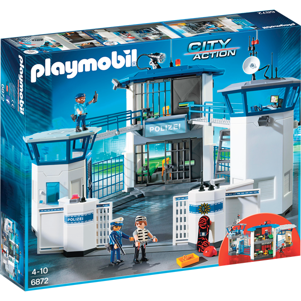 Playmobil 6872 Polizei-Kommandozentrale