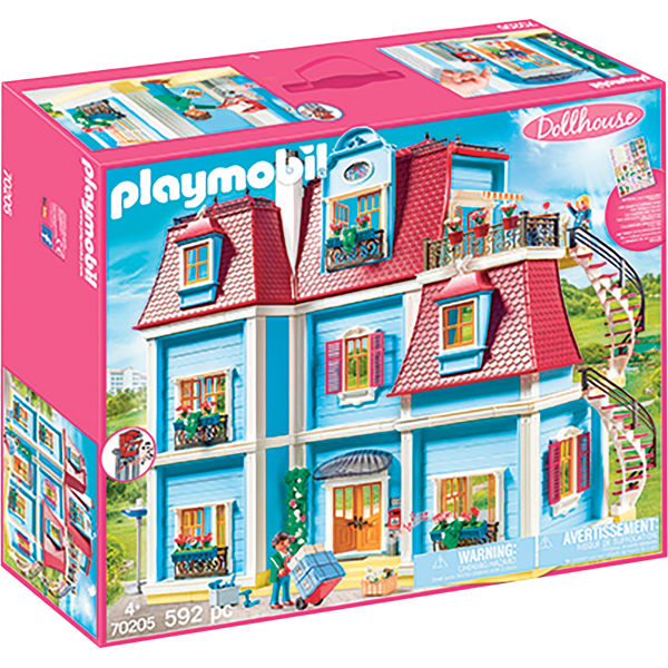 Playmobil 70205 Mein Großes Puppenhaus