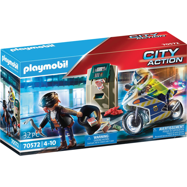 Playmobil 70572 Polizei-Motorrad