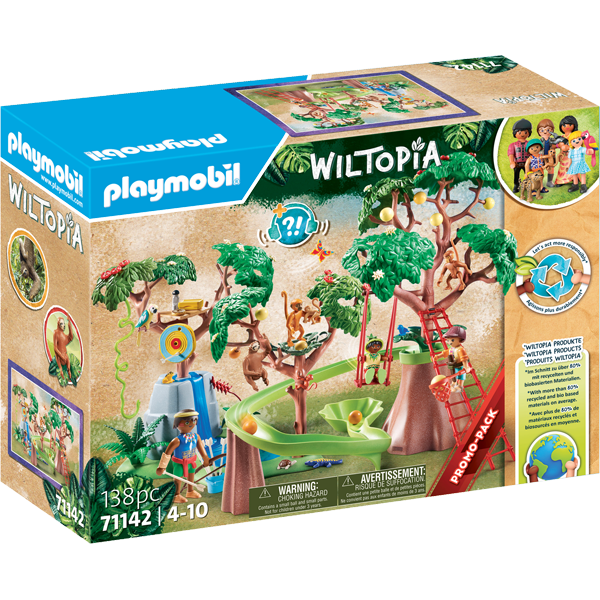Playmobil 71142 Wiltopia Dschungel Spiel