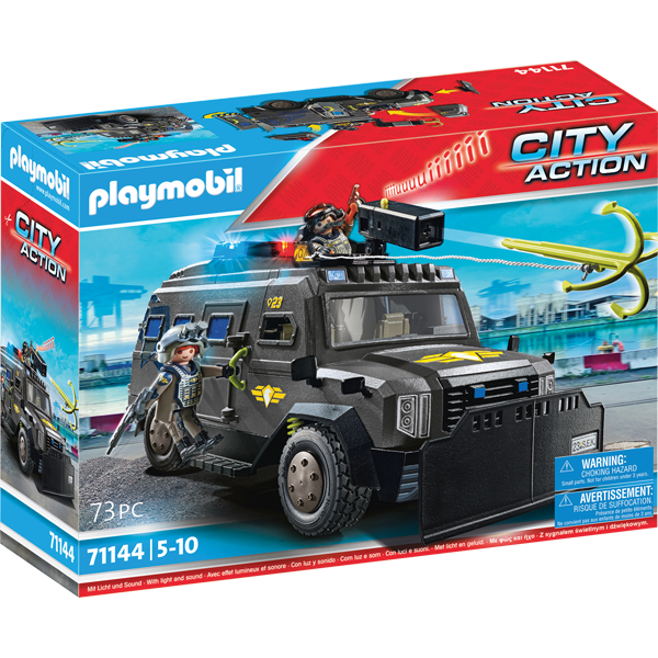 Playmobil 71144 SWAT Geländefahrzeug