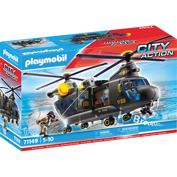 Playmobil 71149 SWAT Rettungshelikopter
