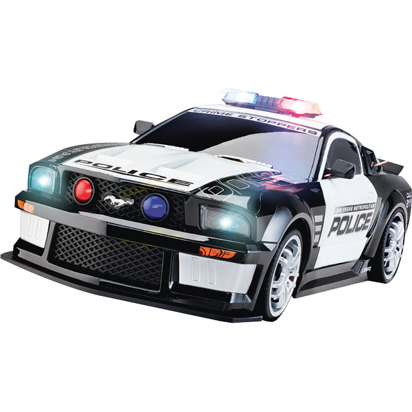 Revell RC Car US Police Ford Mustang