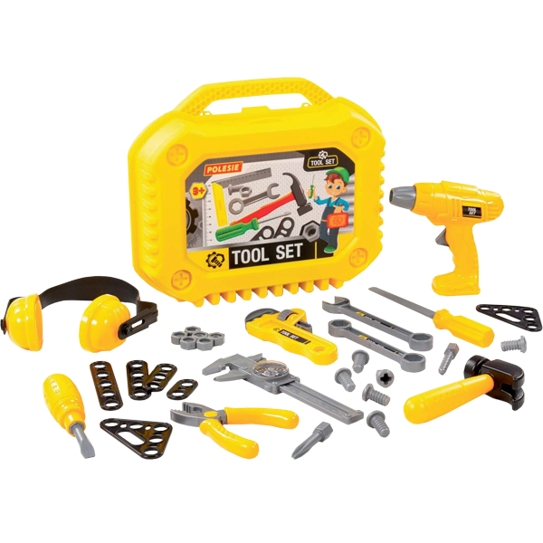 Werkzeugkoffer 32-teilig 89465