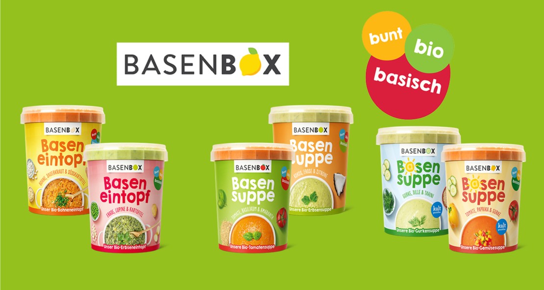 Die basischen Produkte der Basenbox.
