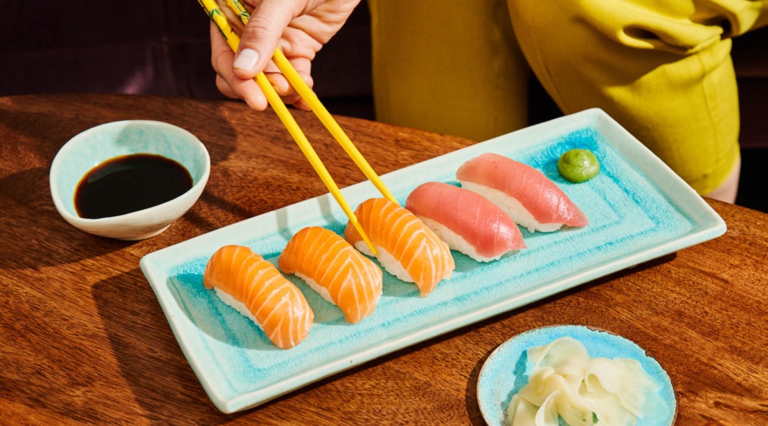 Eat Happy verschiedenstes Sushi 