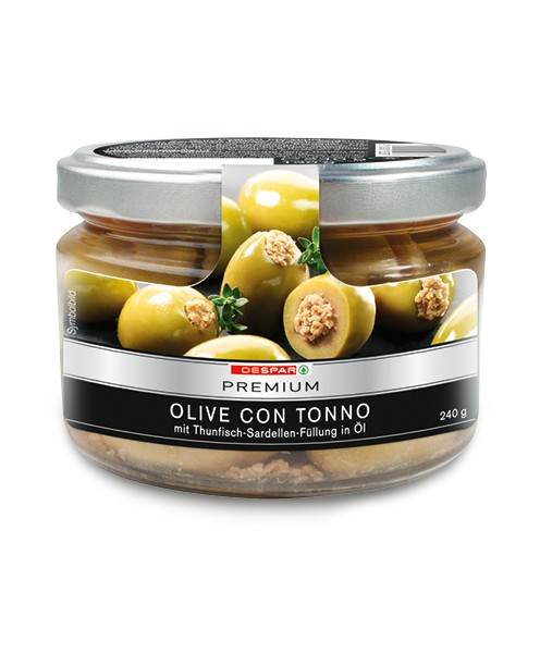 Olive con Tonno der Marke Despar Premium