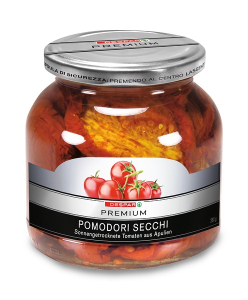 Pomodori secchi der Marke Despar Premium