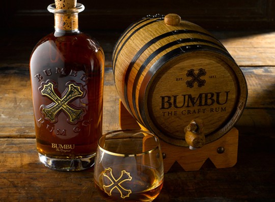 Der köstliche karibische Bumbu Rum.