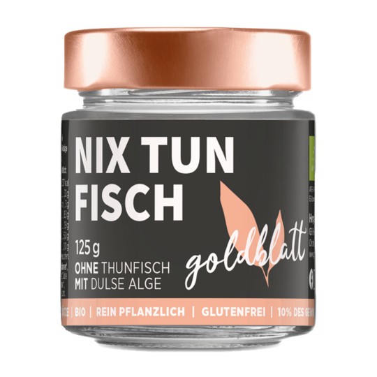 Goldblatt Nix Tun Fisch