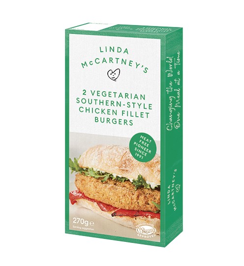 Linda McCartney's vegetarische Gerichte