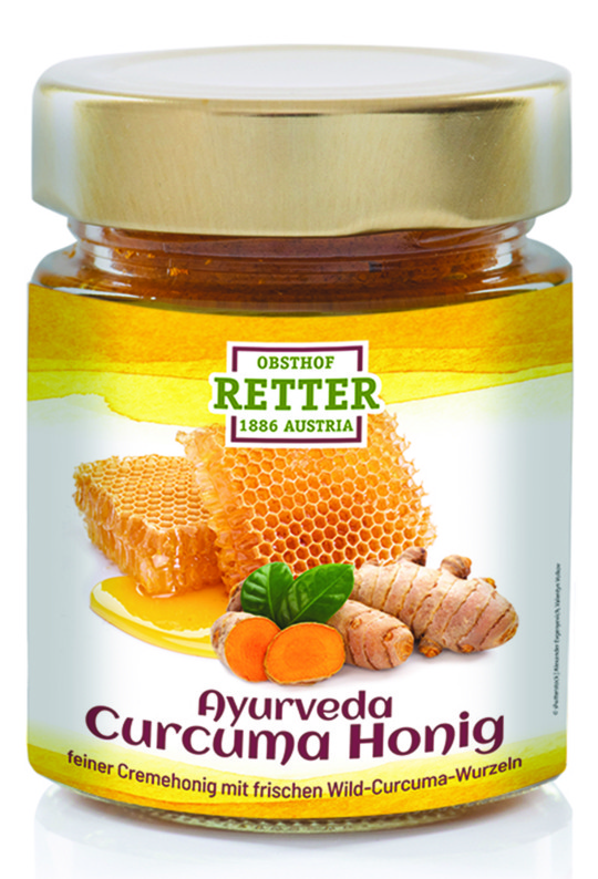 Curcuma-Honig vom Obsthof Retter