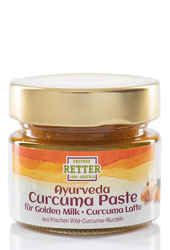 Curcuma-Paste vom Obsthof Retter.