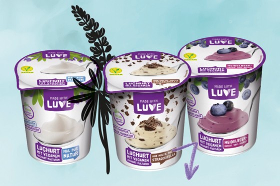 Laktosefreie Produkte von Lughurt.